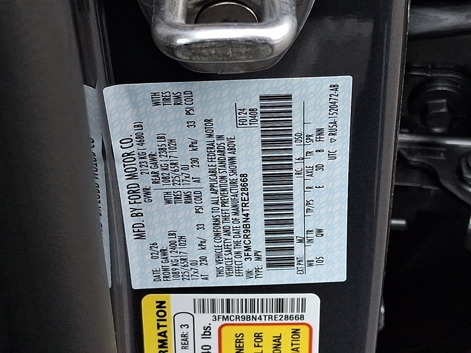 2026 Ford Bronco Sport Big Bend