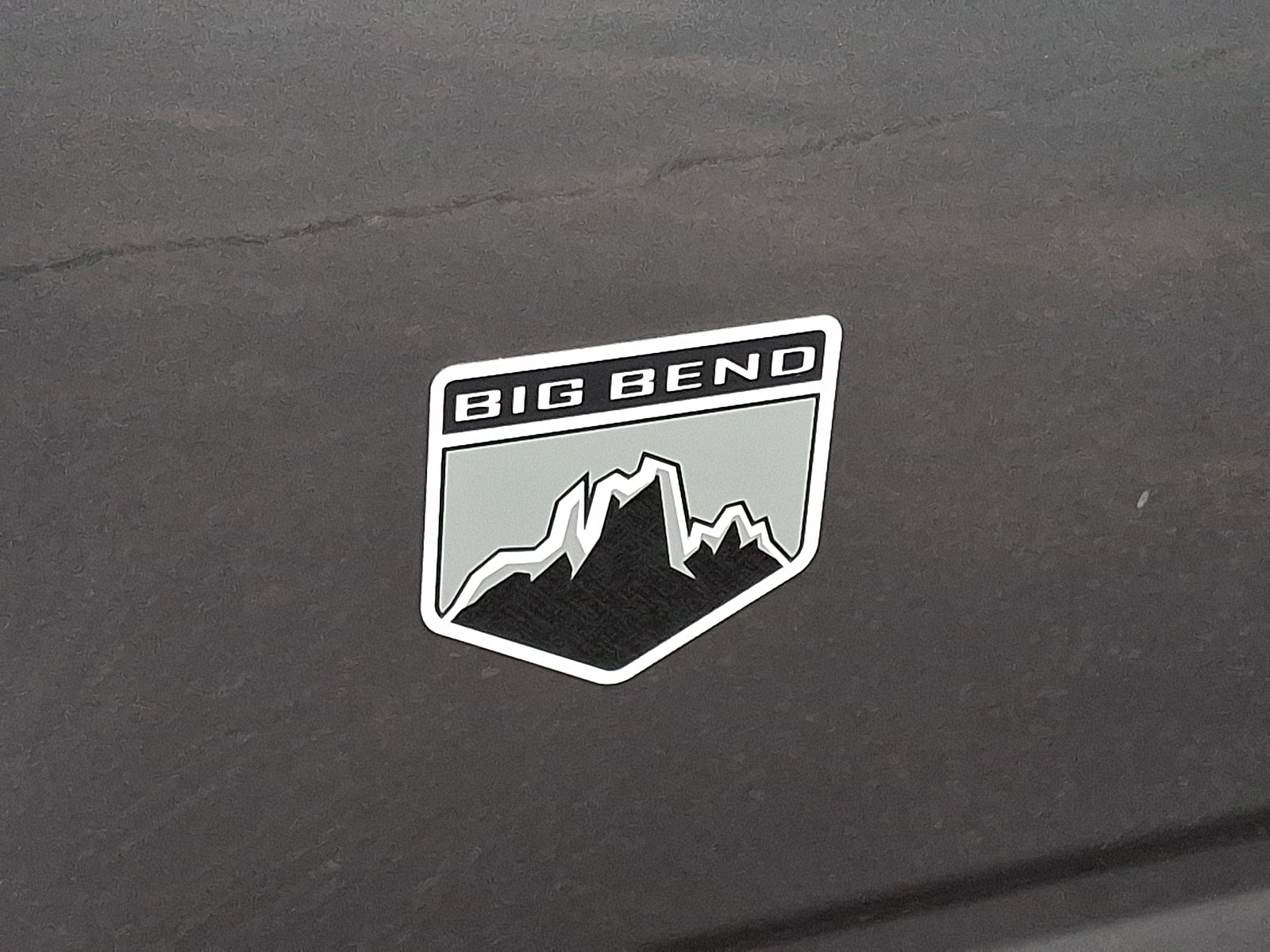 2026 Ford Bronco Sport Big Bend