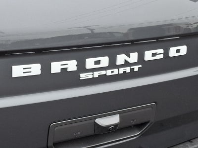 2026 Ford Bronco Sport Big Bend