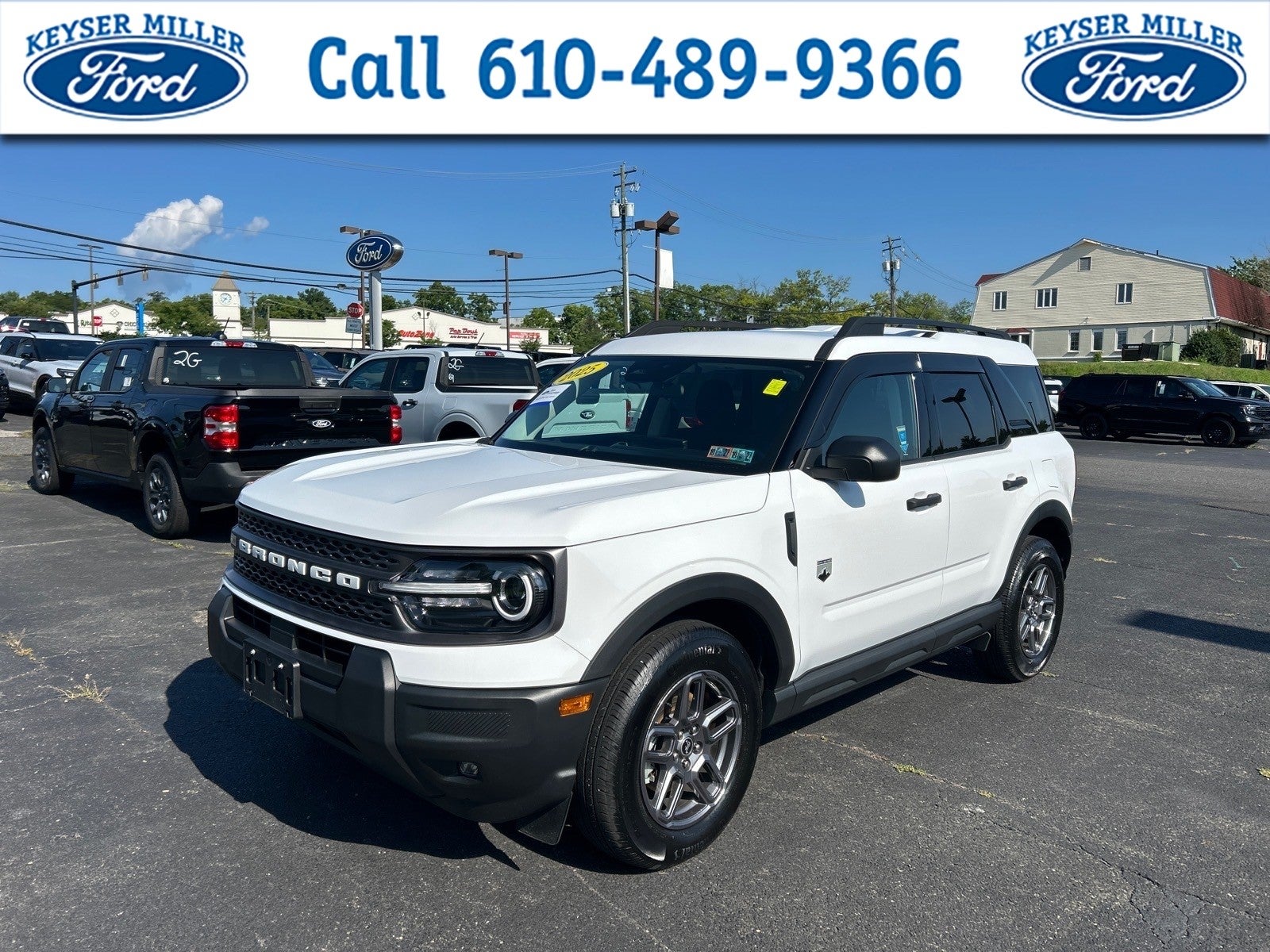 2025 Ford Bronco Sport