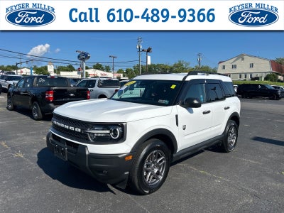 2025 Ford Bronco Sport Big Bend