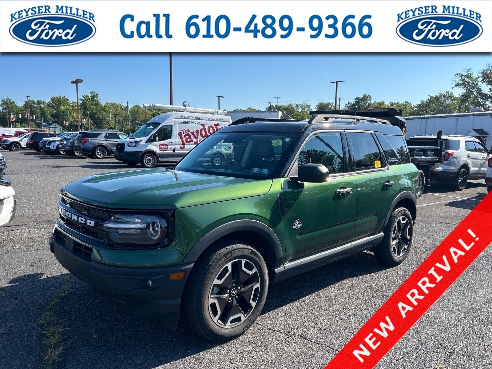 2023 Ford Bronco Sport Outer Banks