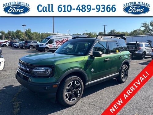2023 Ford Bronco Sport Outer Banks