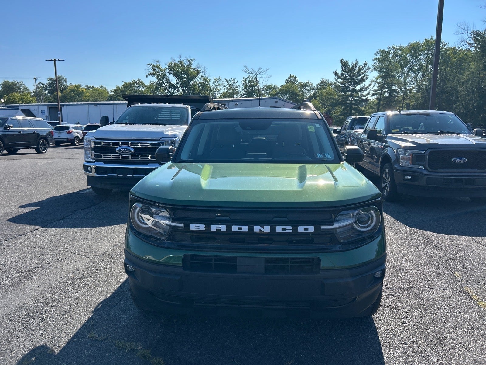 2023 Ford Bronco Sport Outer Banks