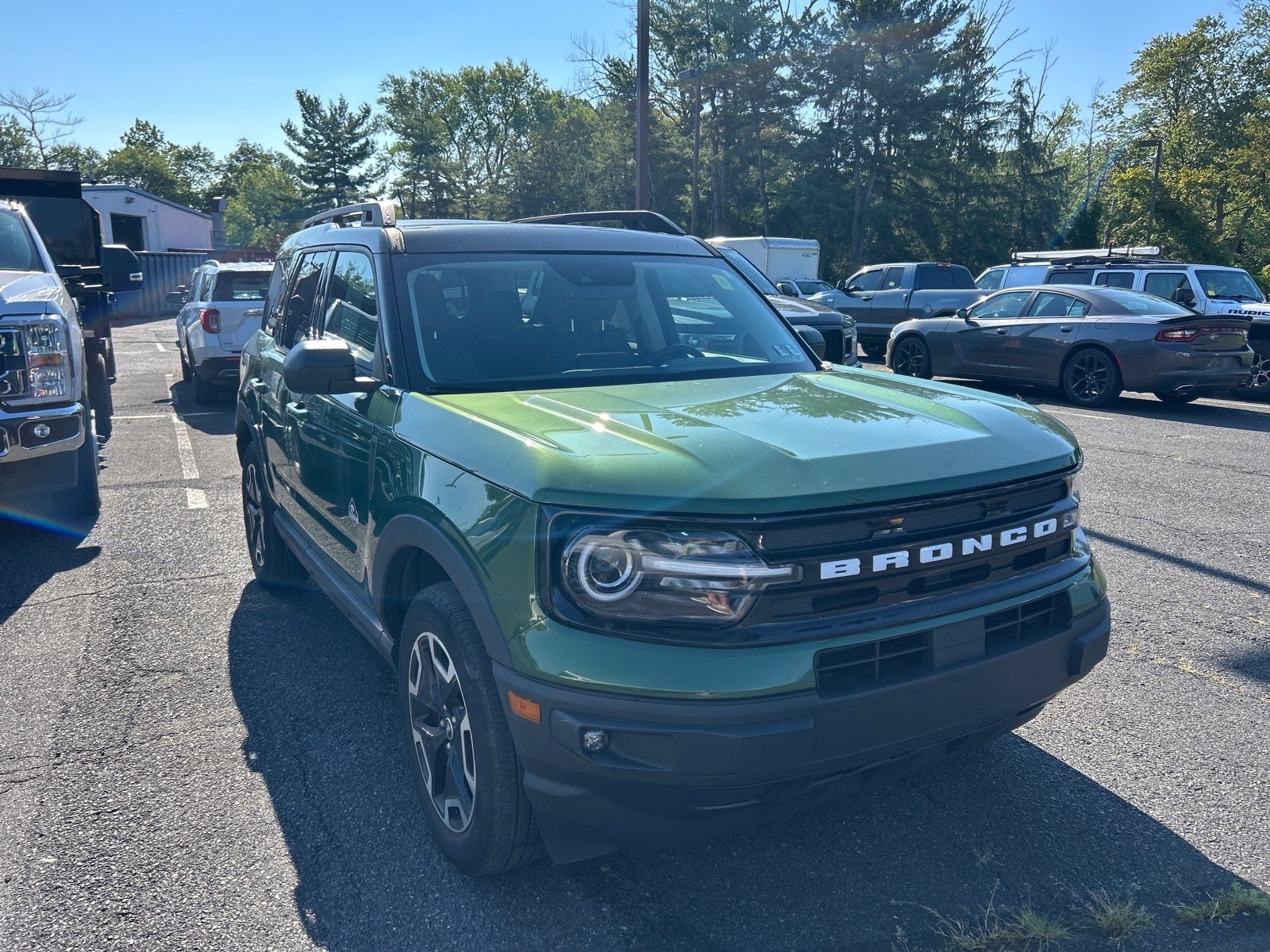 2023 Ford Bronco Sport Outer Banks