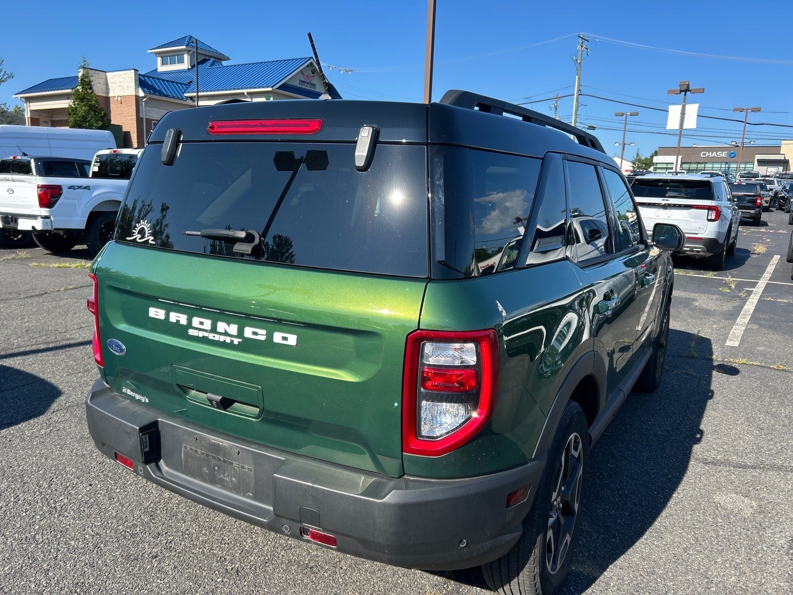 2023 Ford Bronco Sport Outer Banks