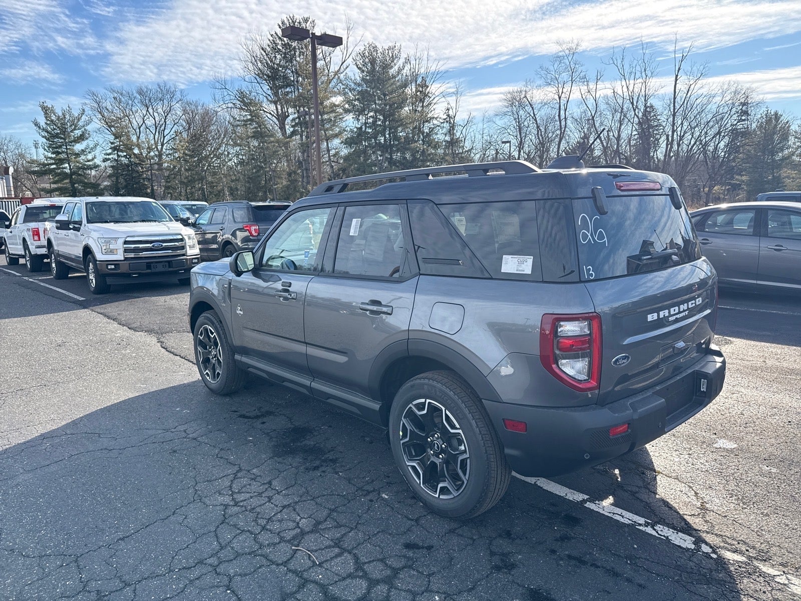2025 Ford Bronco Sport Outer Banks