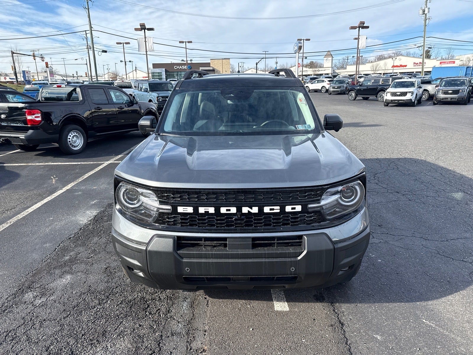 2025 Ford Bronco Sport Outer Banks