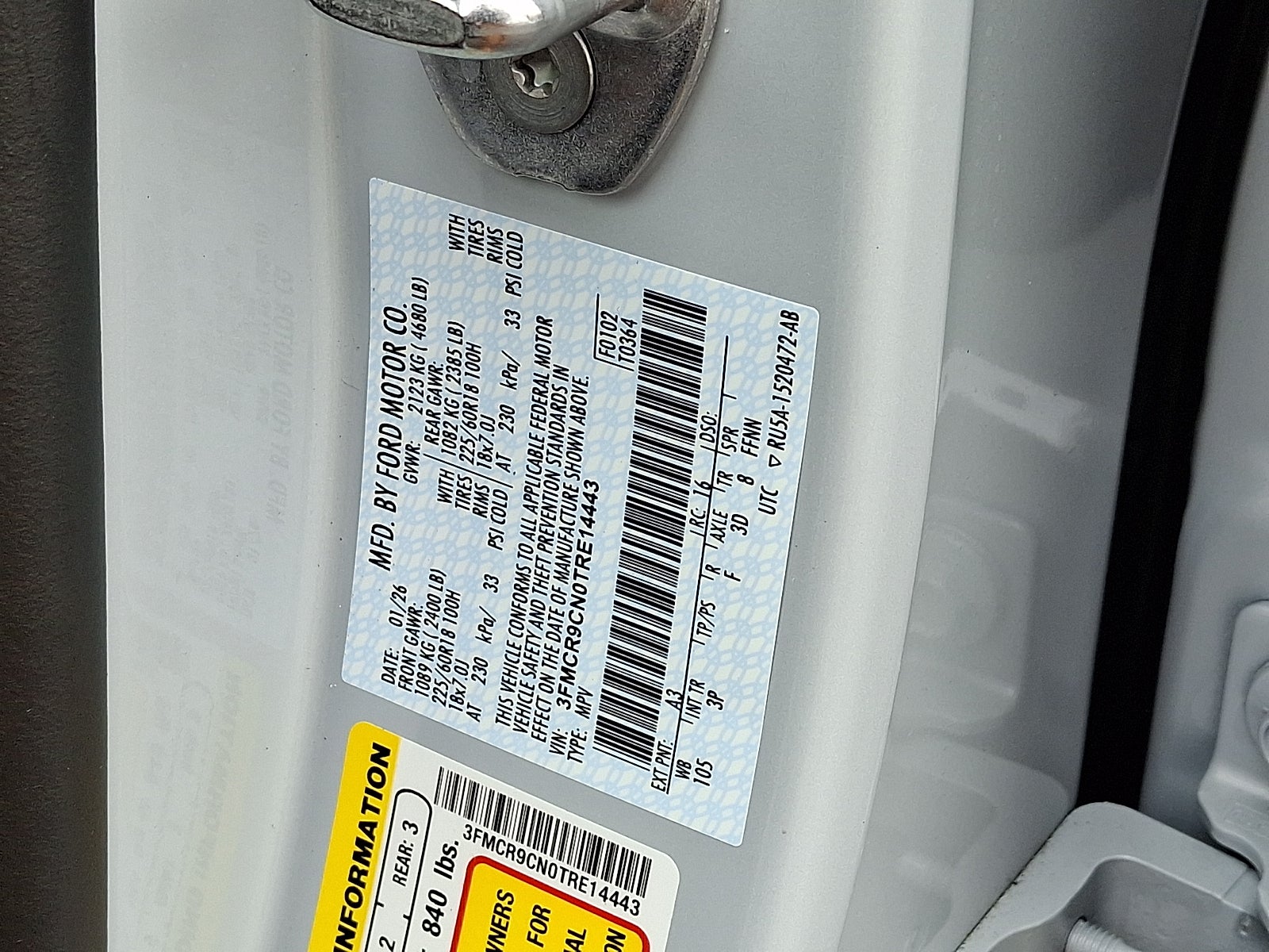 2026 Ford Bronco Sport Outer Banks