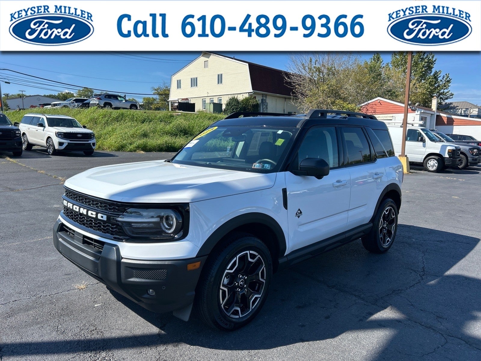 2025 Ford Bronco Sport Outer Banks