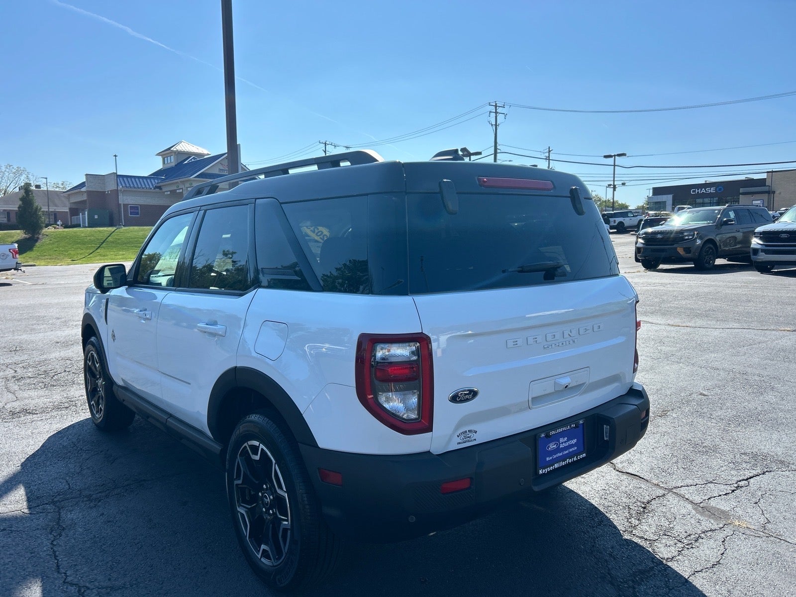 2025 Ford Bronco Sport Outer Banks