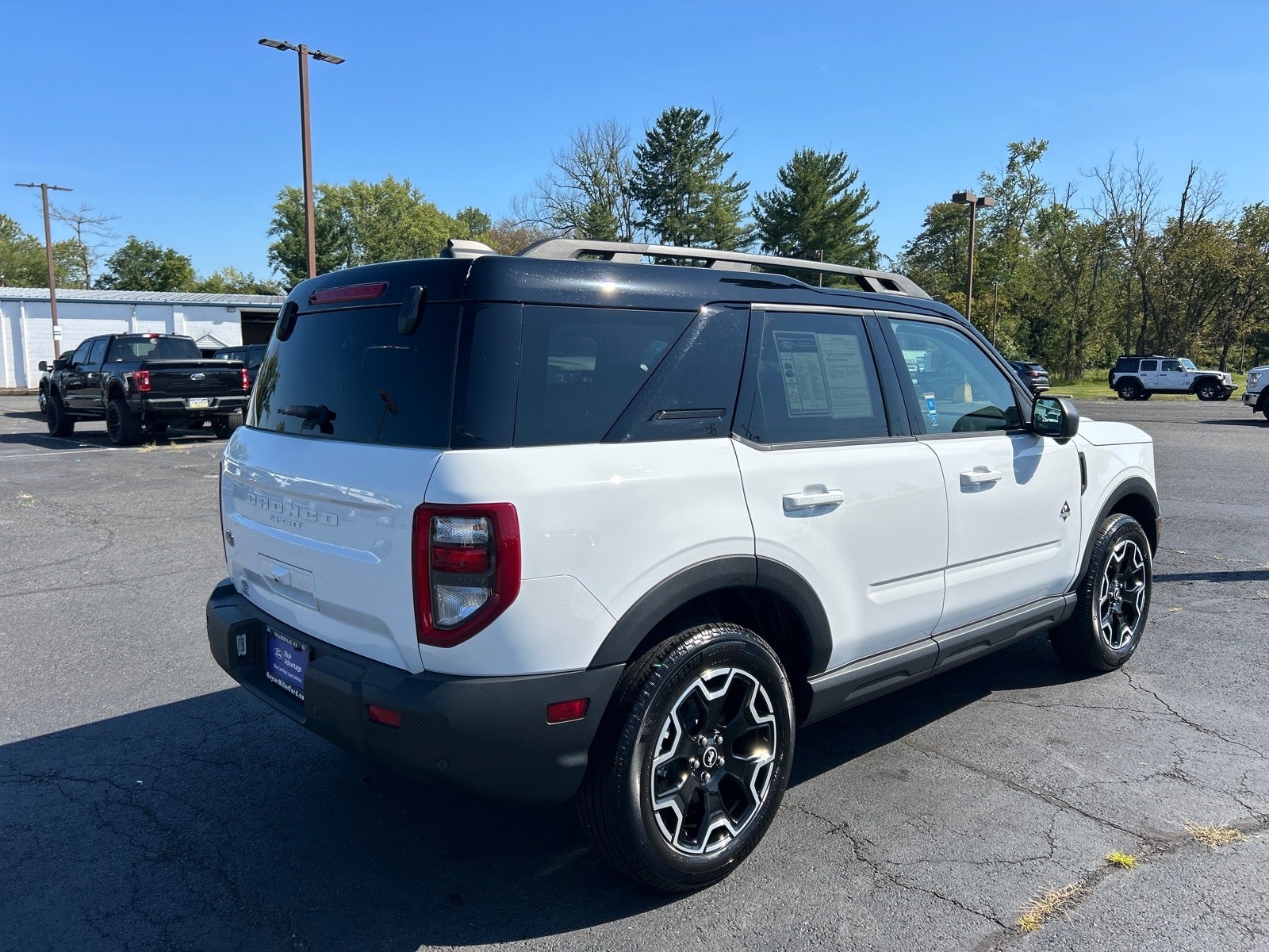2025 Ford Bronco Sport Outer Banks