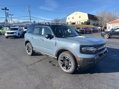 2025 Ford Bronco Sport Outer Banks