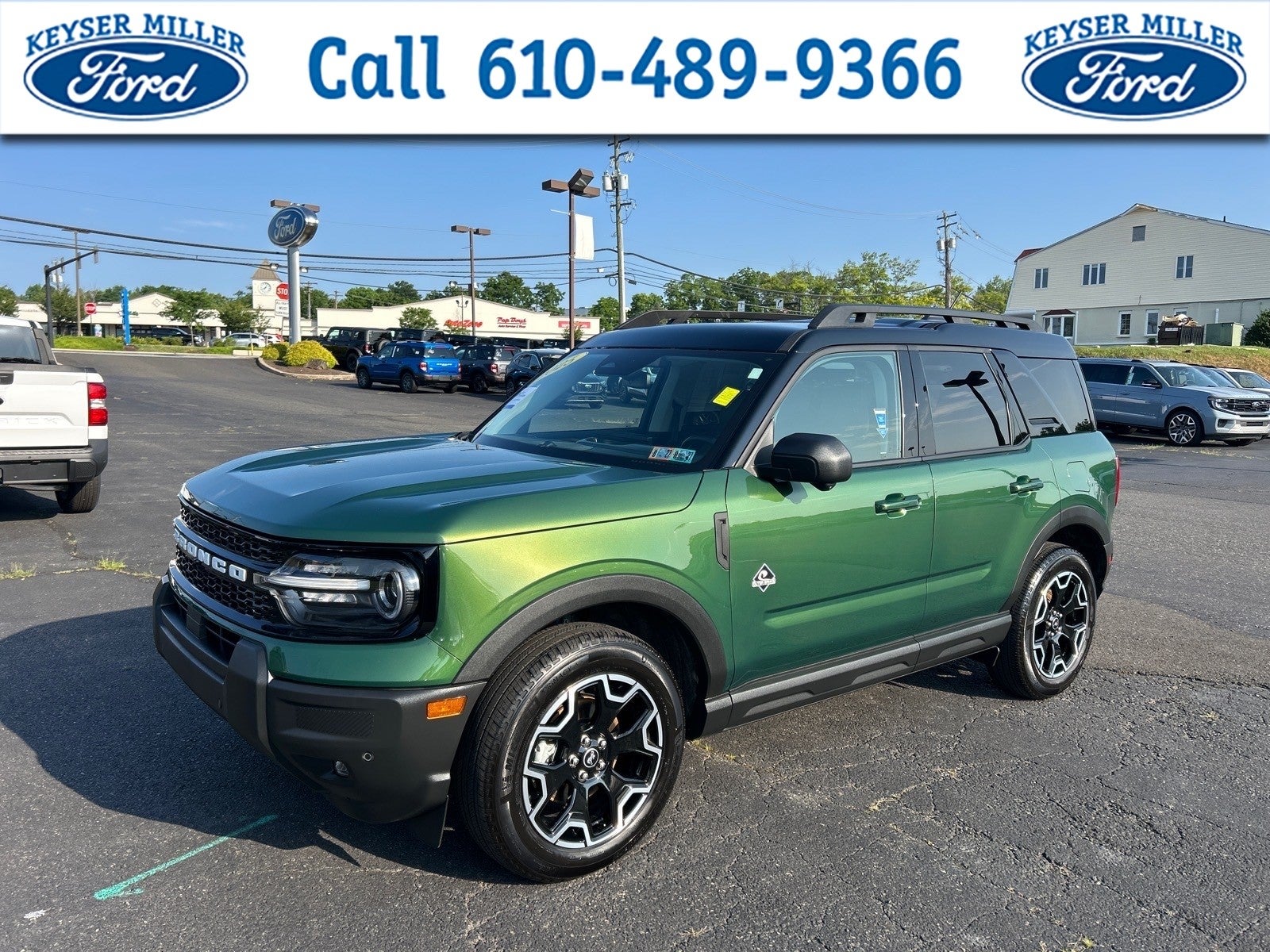 2025 Ford Bronco Sport Outer Banks