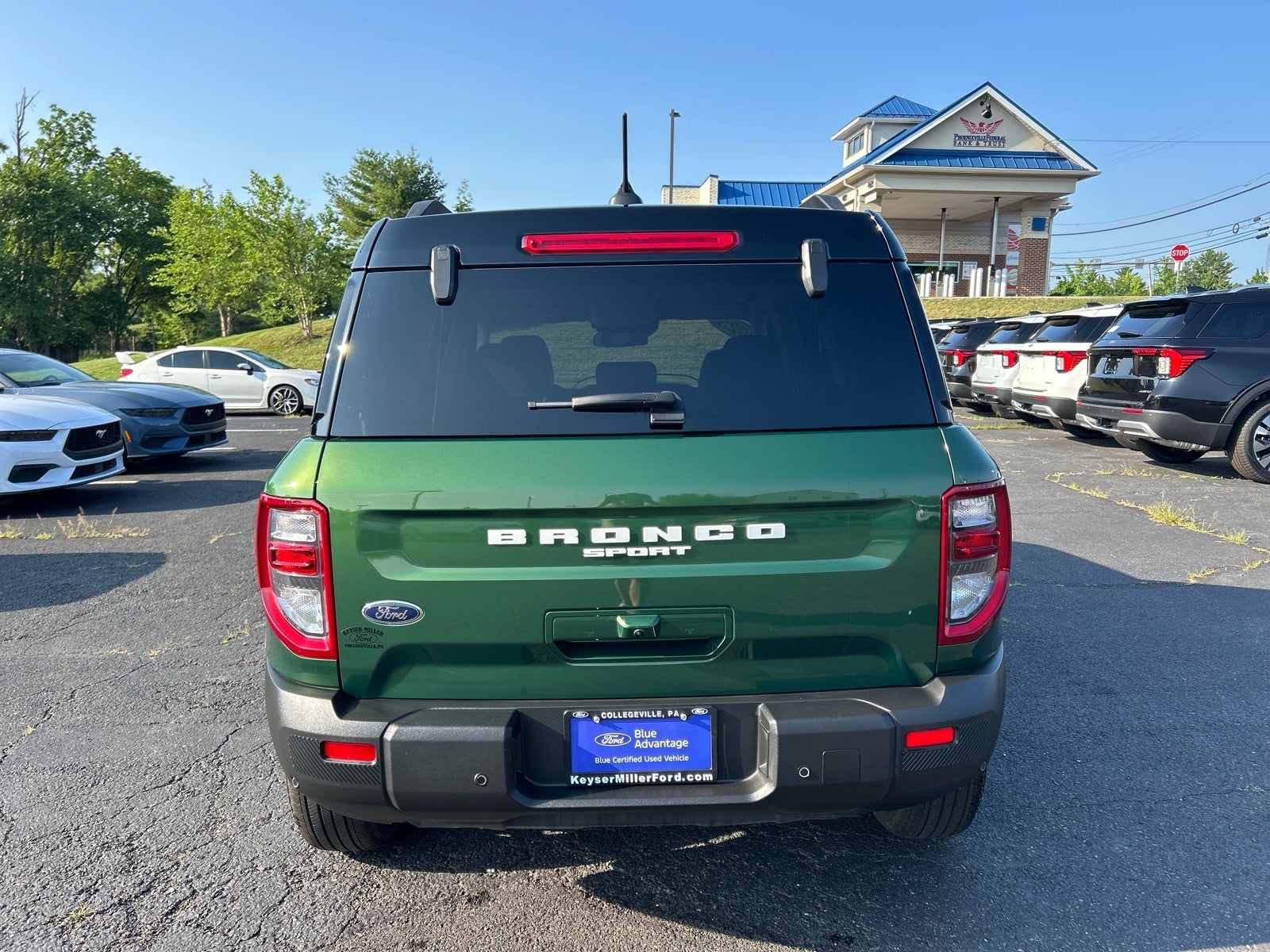 2025 Ford Bronco Sport Outer Banks