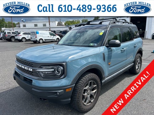 2021 Ford Bronco Sport Badlands