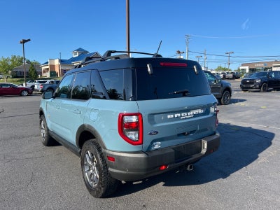 2021 Ford Bronco Sport Badlands