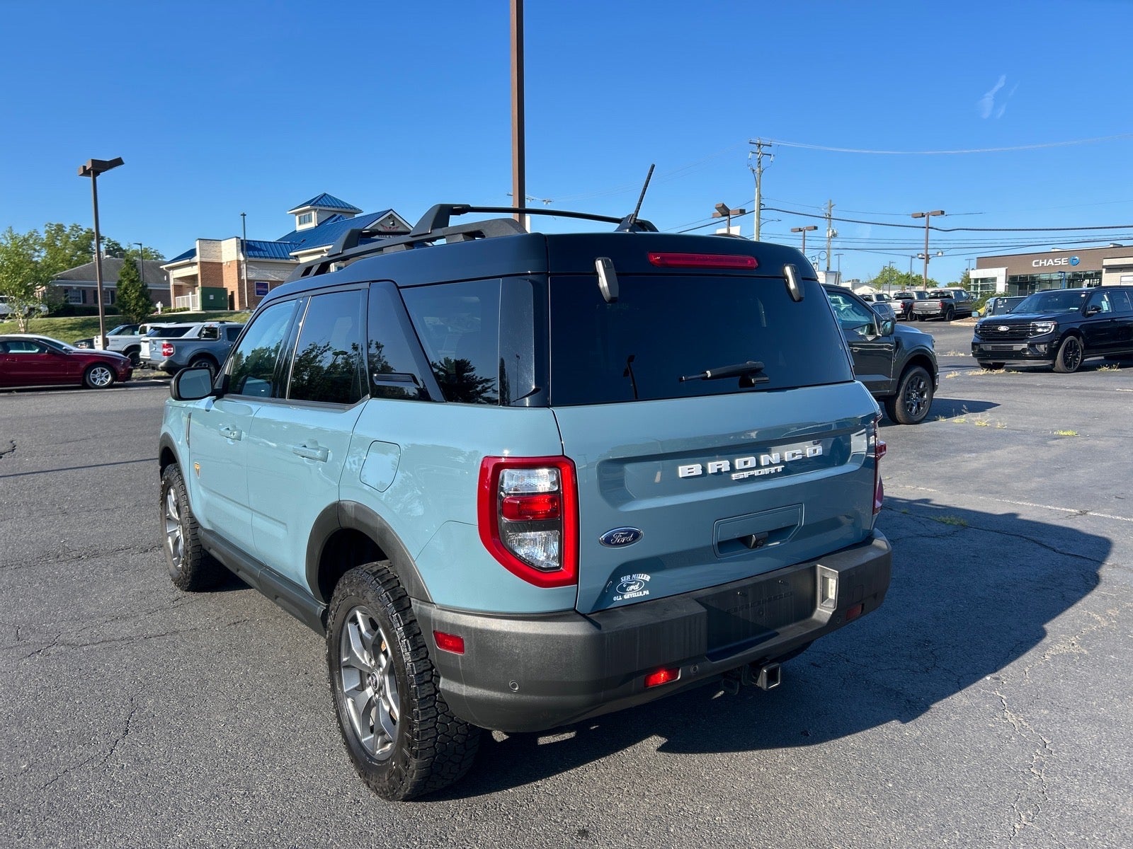 2021 Ford Bronco Sport Badlands
