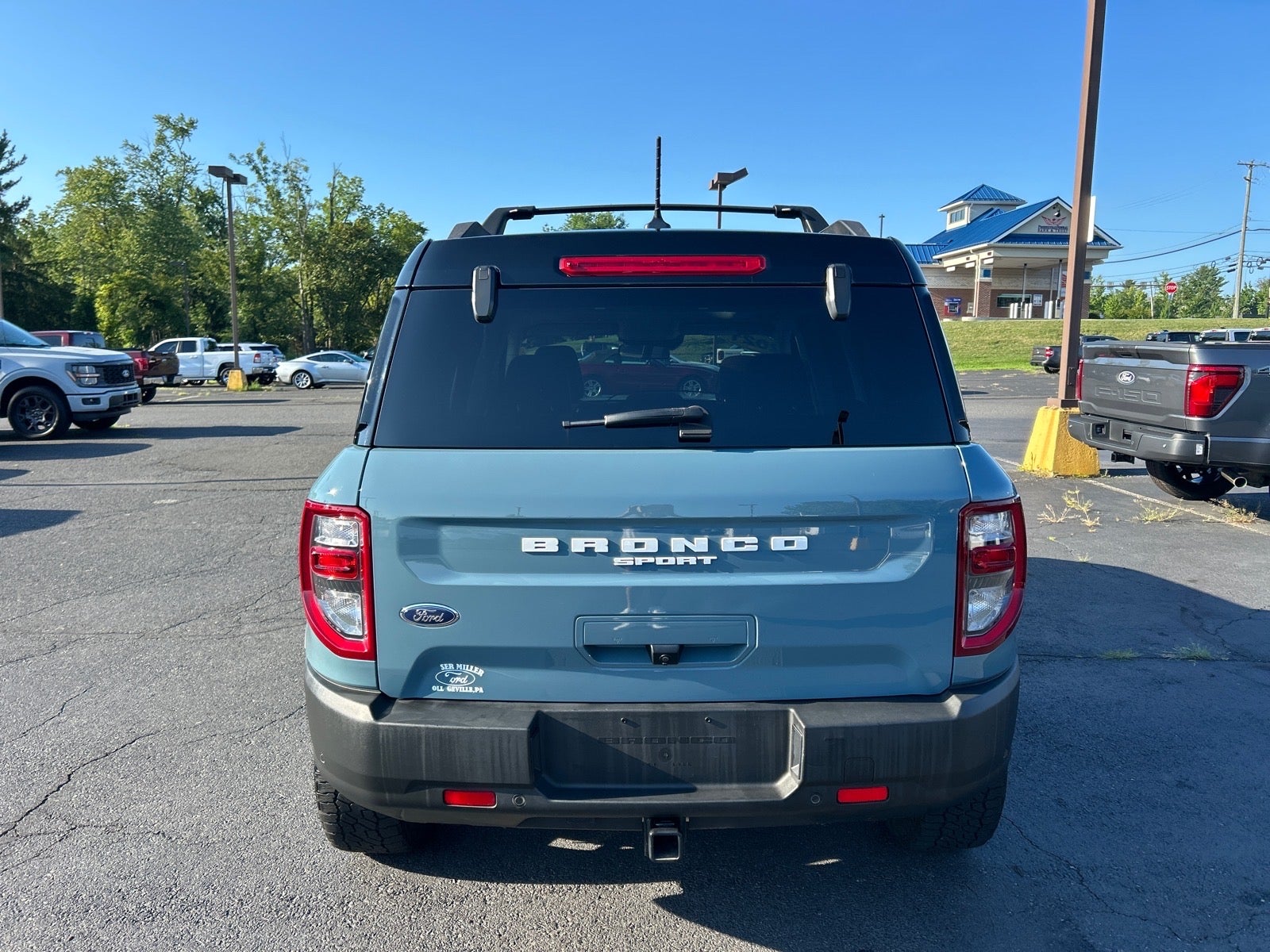 2021 Ford Bronco Sport Badlands
