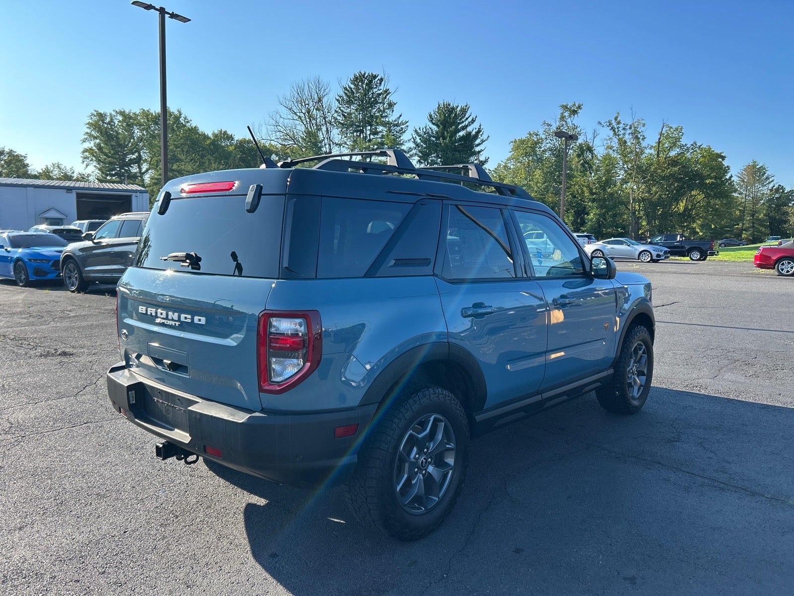 2021 Ford Bronco Sport Badlands