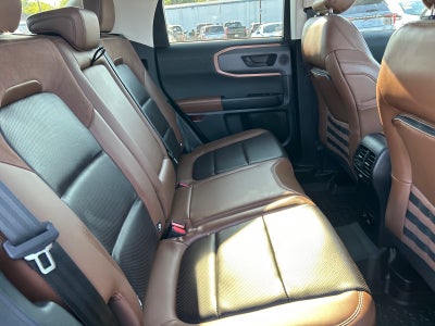 2021 Ford Bronco Sport Badlands