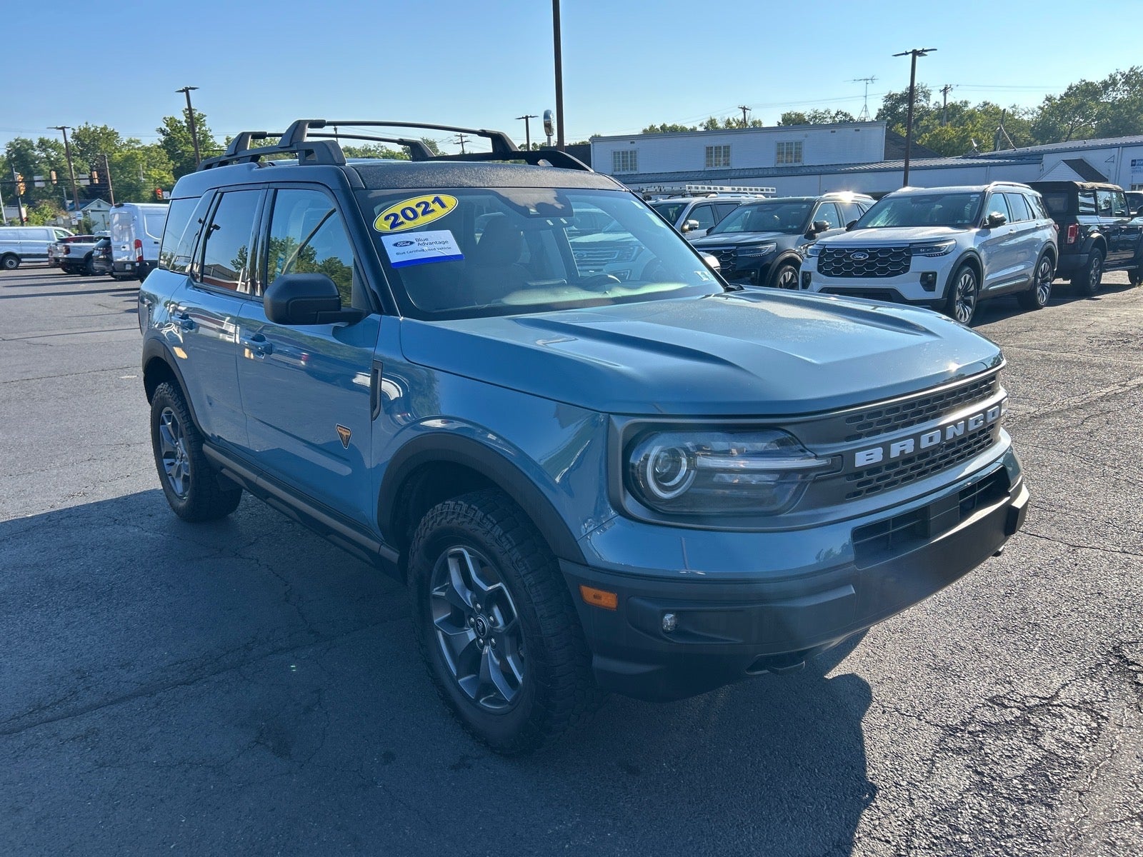 2021 Ford Bronco Sport Badlands
