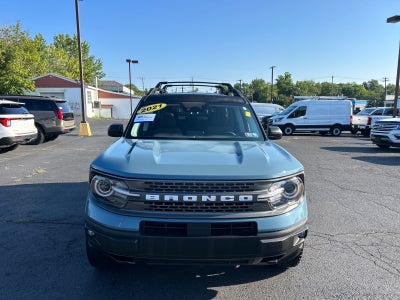 2021 Ford Bronco Sport Badlands