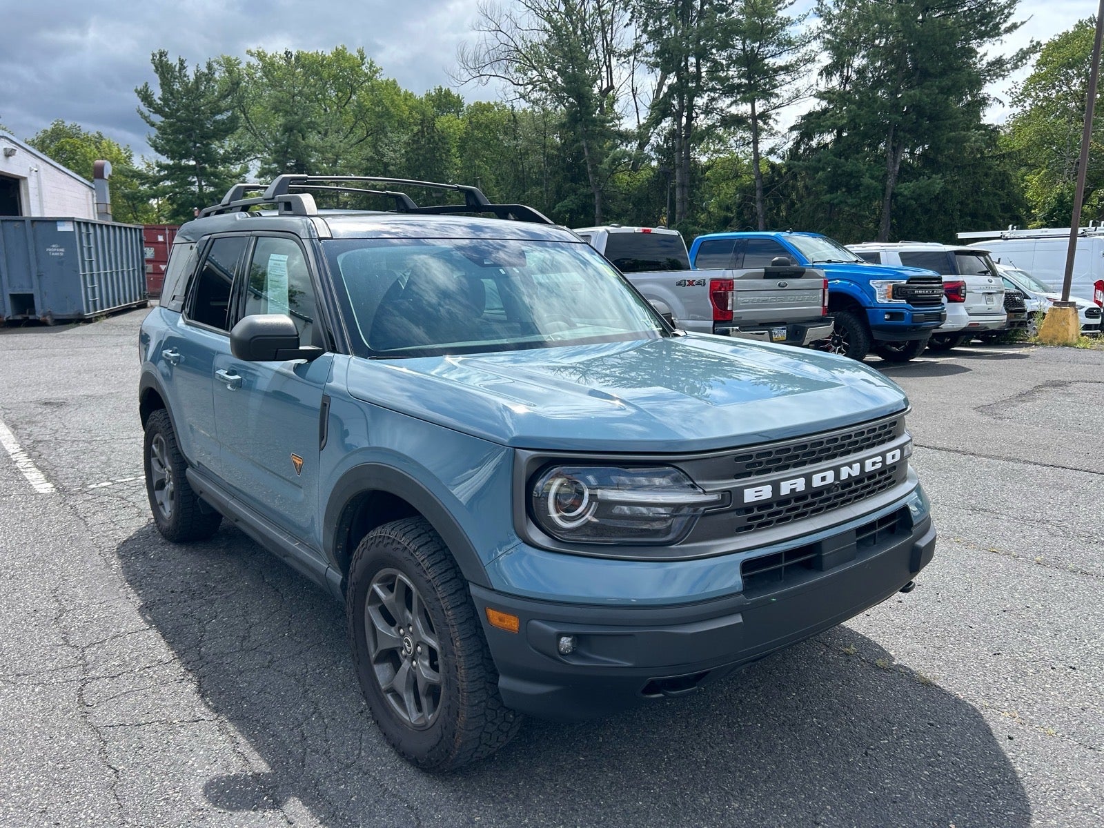 2021 Ford Bronco Sport Badlands