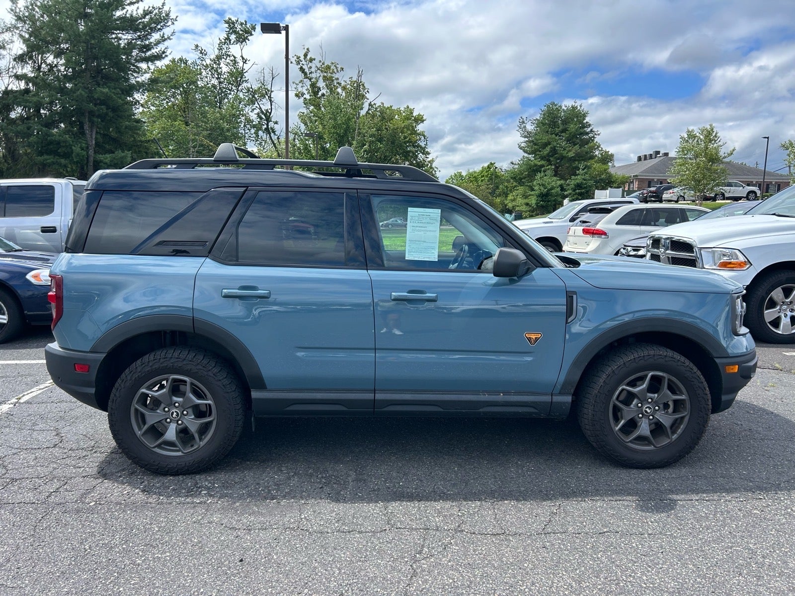 2021 Ford Bronco Sport Badlands