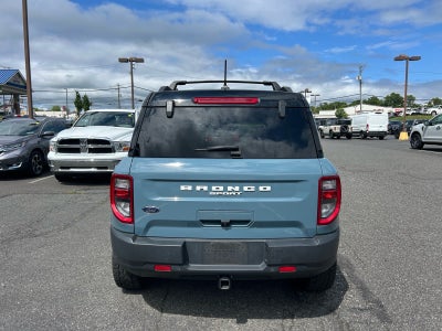 2021 Ford Bronco Sport Badlands
