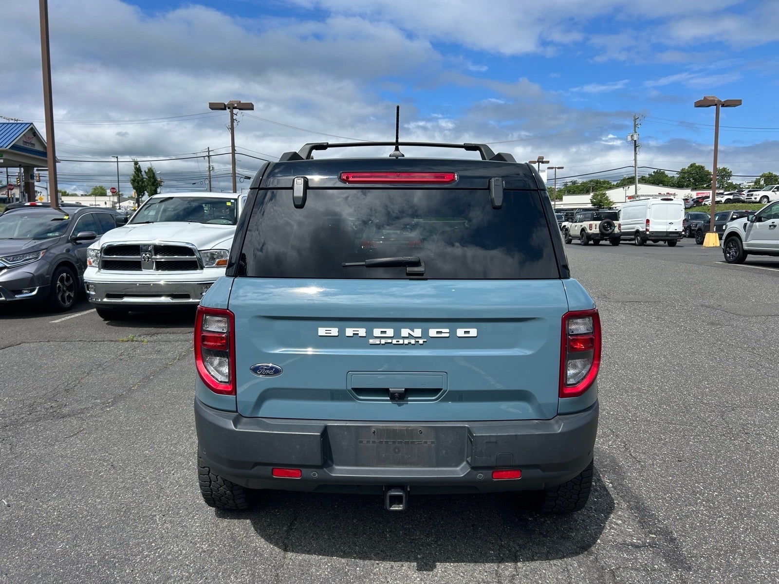 2021 Ford Bronco Sport Badlands