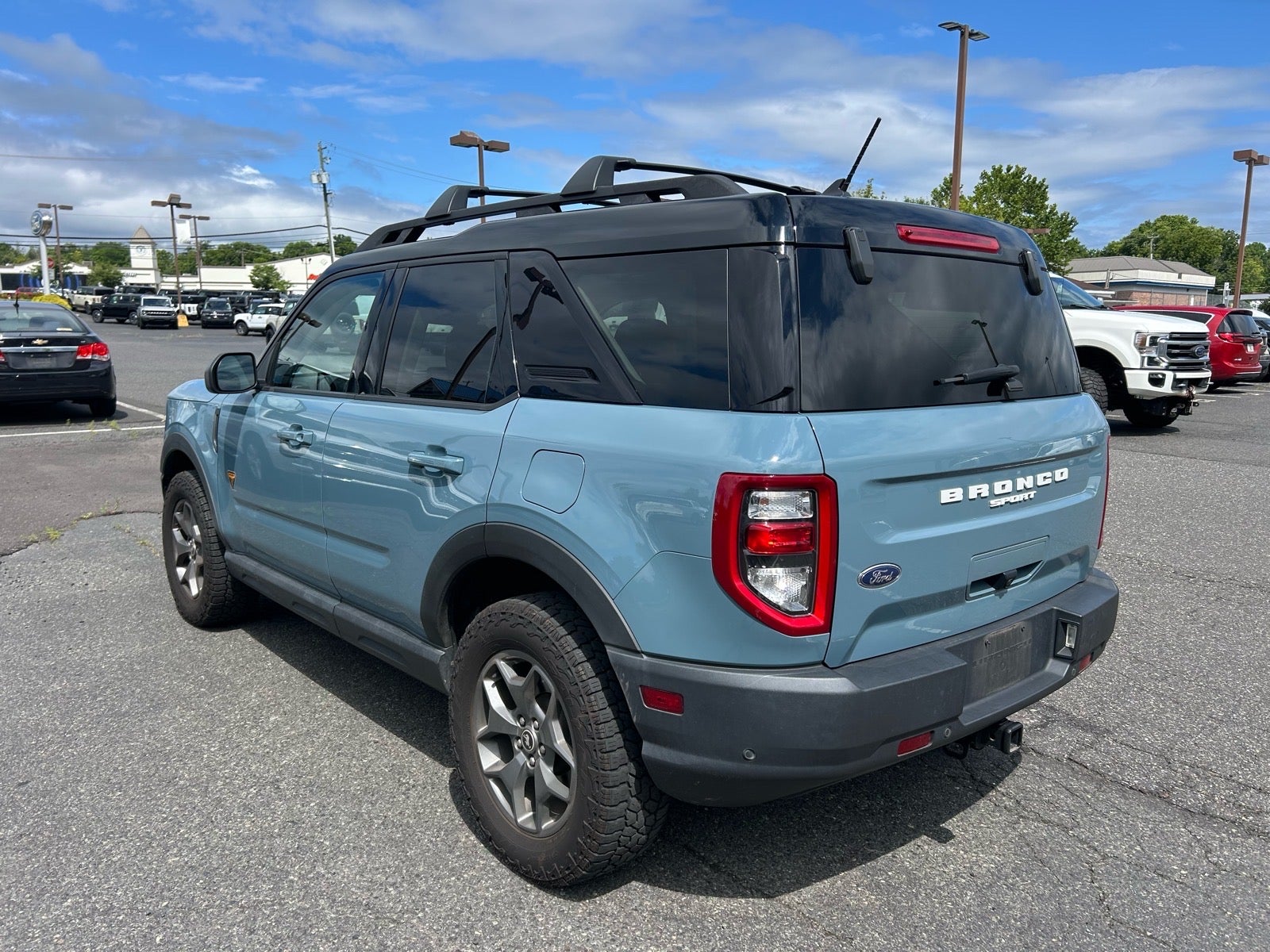 2021 Ford Bronco Sport Badlands