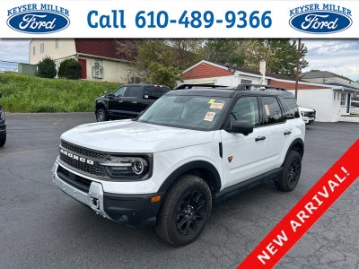 2025 Ford Bronco Sport Badlands