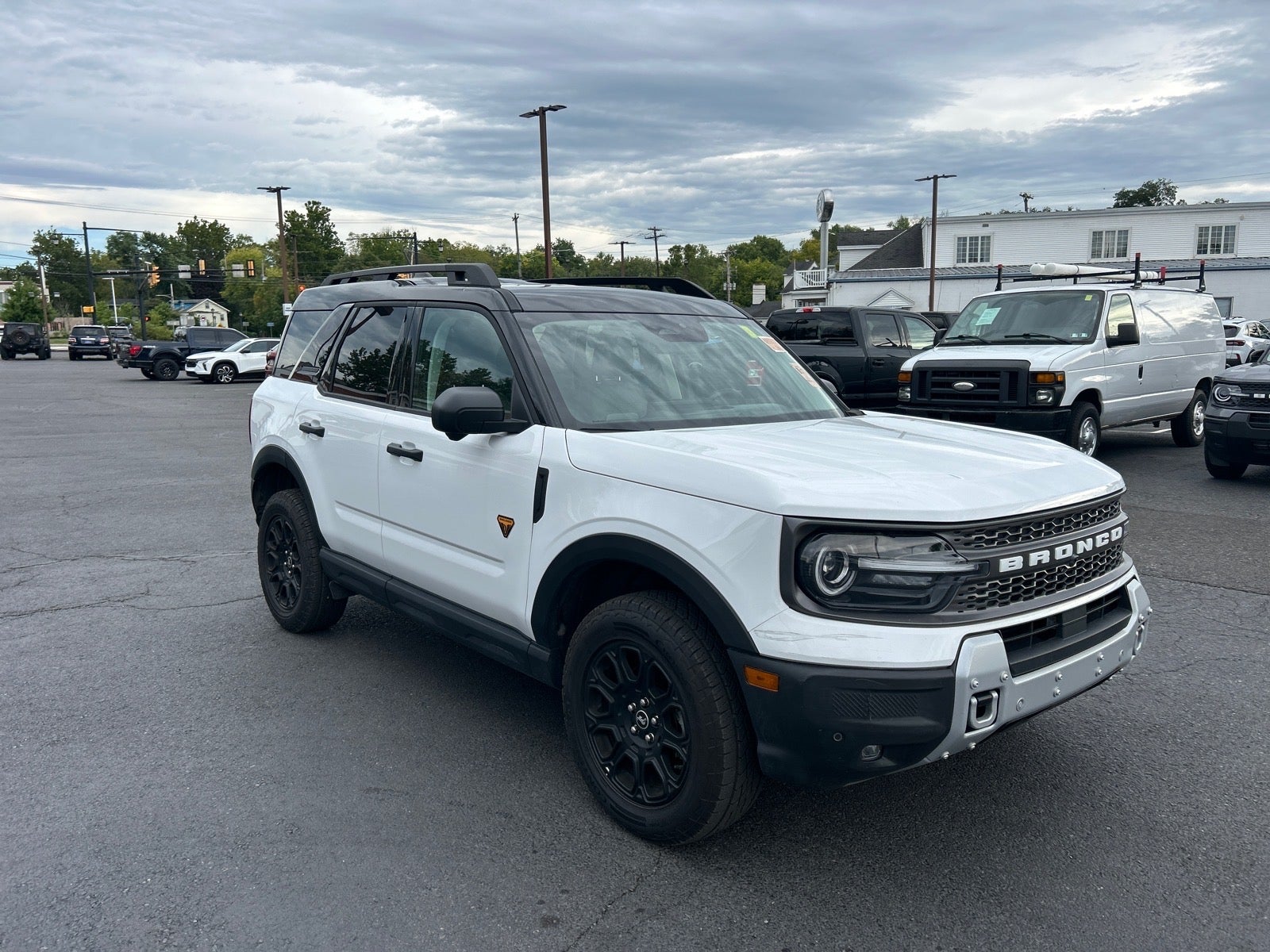 2025 Ford Bronco Sport Badlands