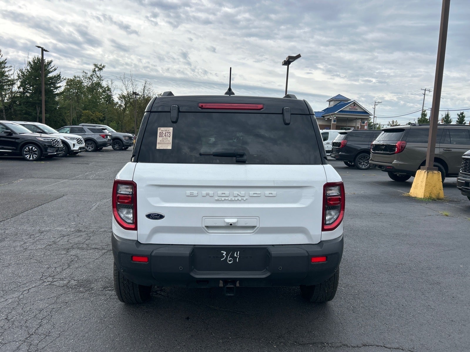 2025 Ford Bronco Sport Badlands