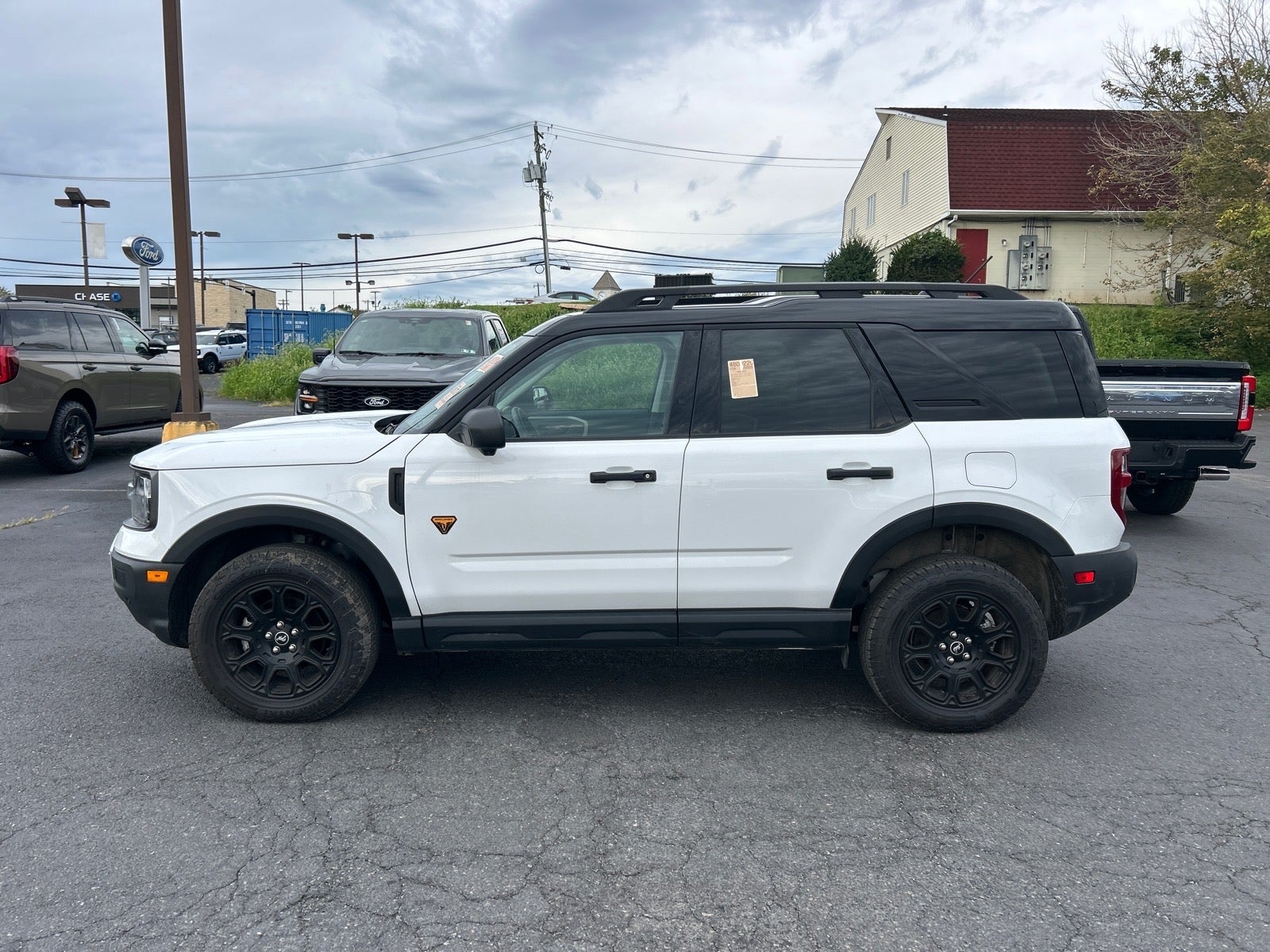 2025 Ford Bronco Sport Badlands