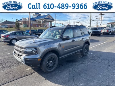 2025 Ford Bronco Sport Badlands