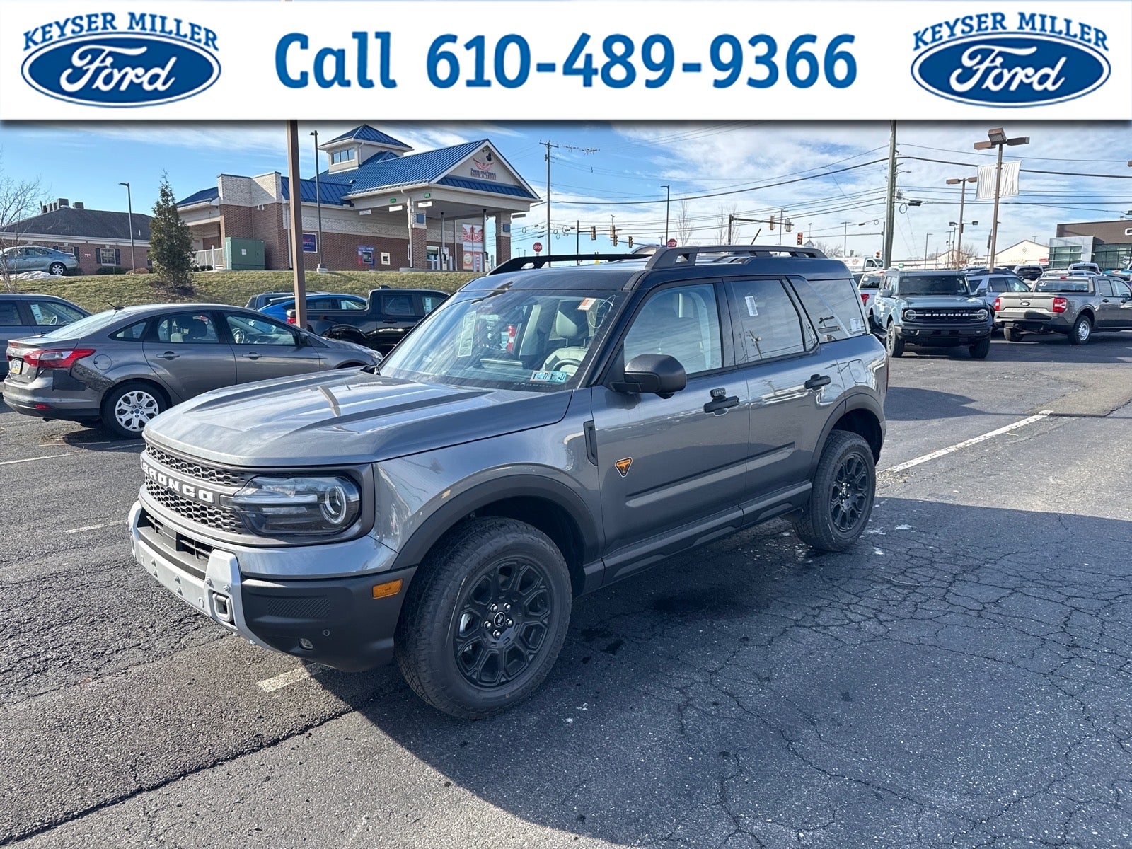 2025 Ford Bronco Sport Badlands