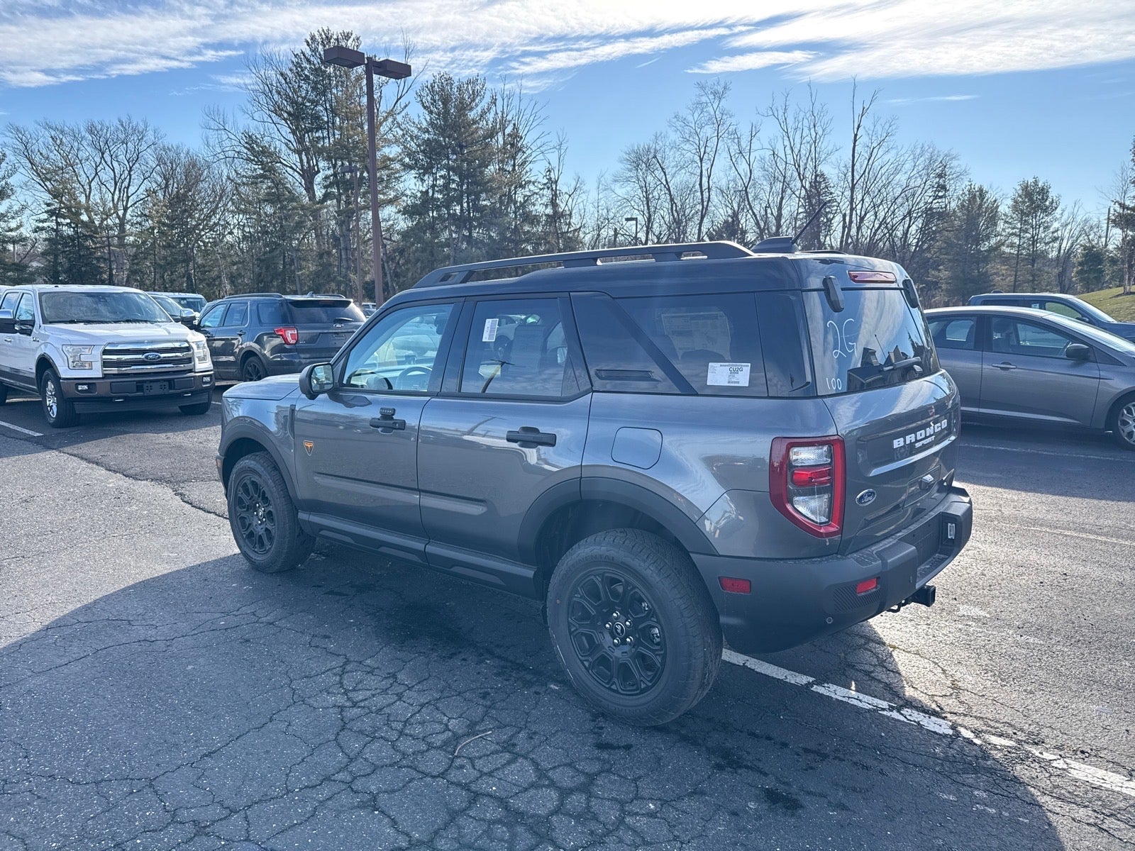 2025 Ford Bronco Sport Badlands