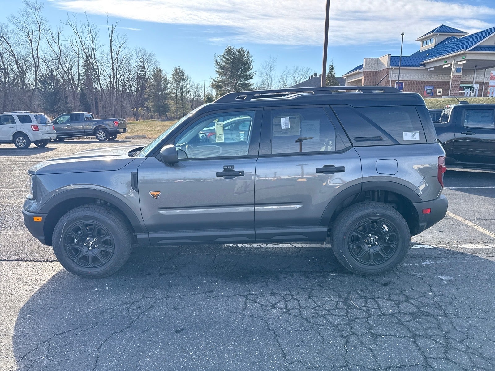 2025 Ford Bronco Sport Badlands