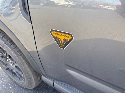 2025 Ford Bronco Sport Badlands