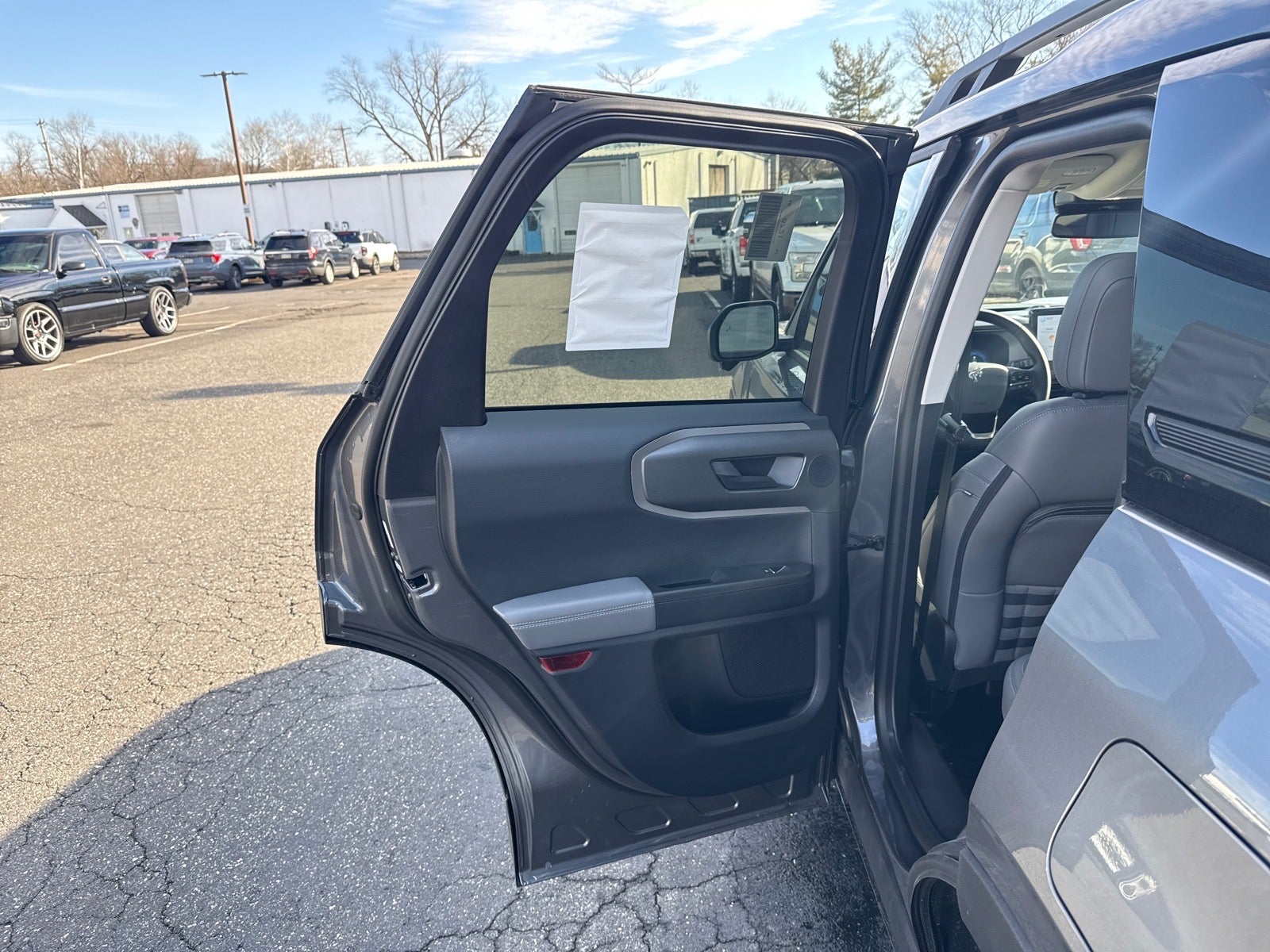 2025 Ford Bronco Sport Badlands
