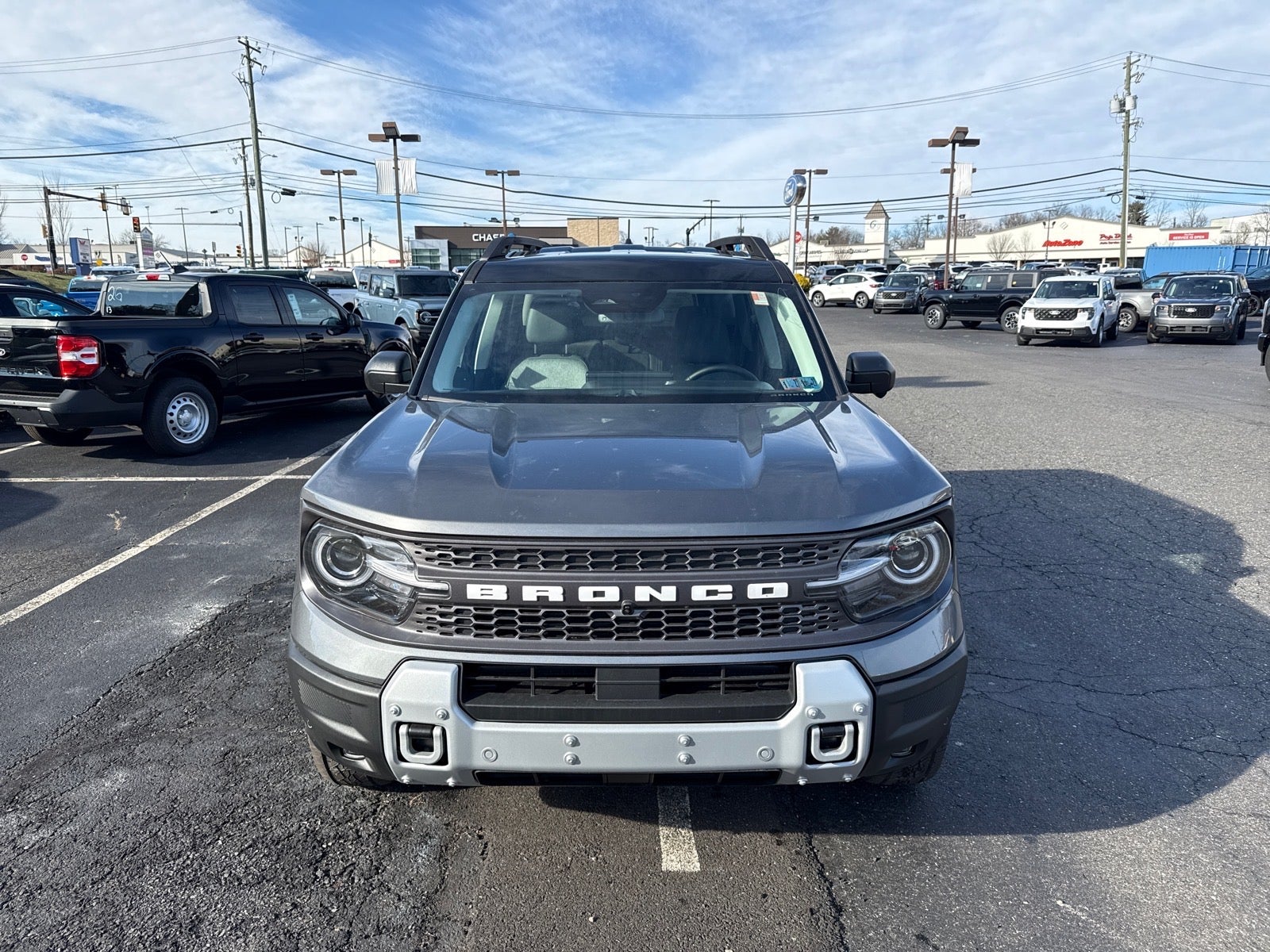 2025 Ford Bronco Sport Badlands