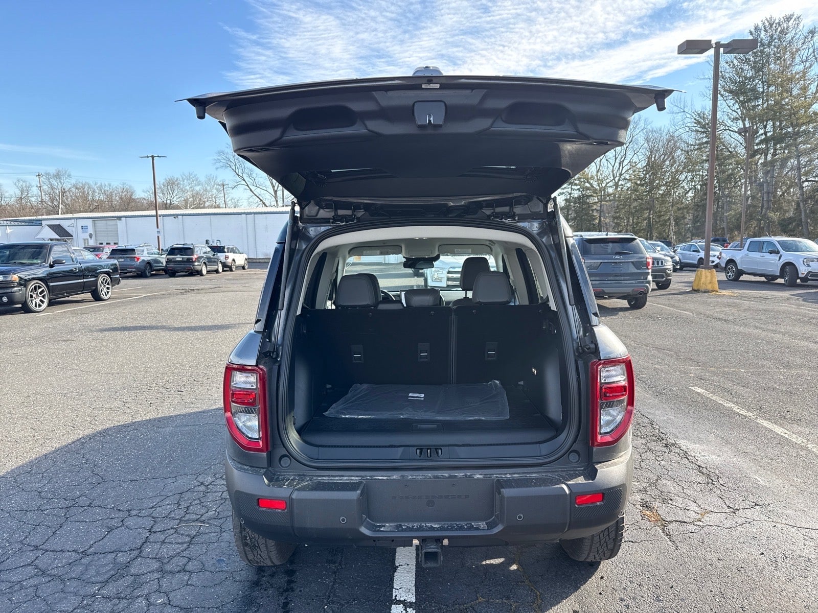 2025 Ford Bronco Sport Badlands