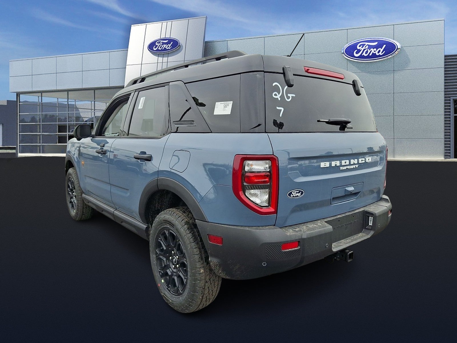 2026 Ford Bronco Sport Badlands