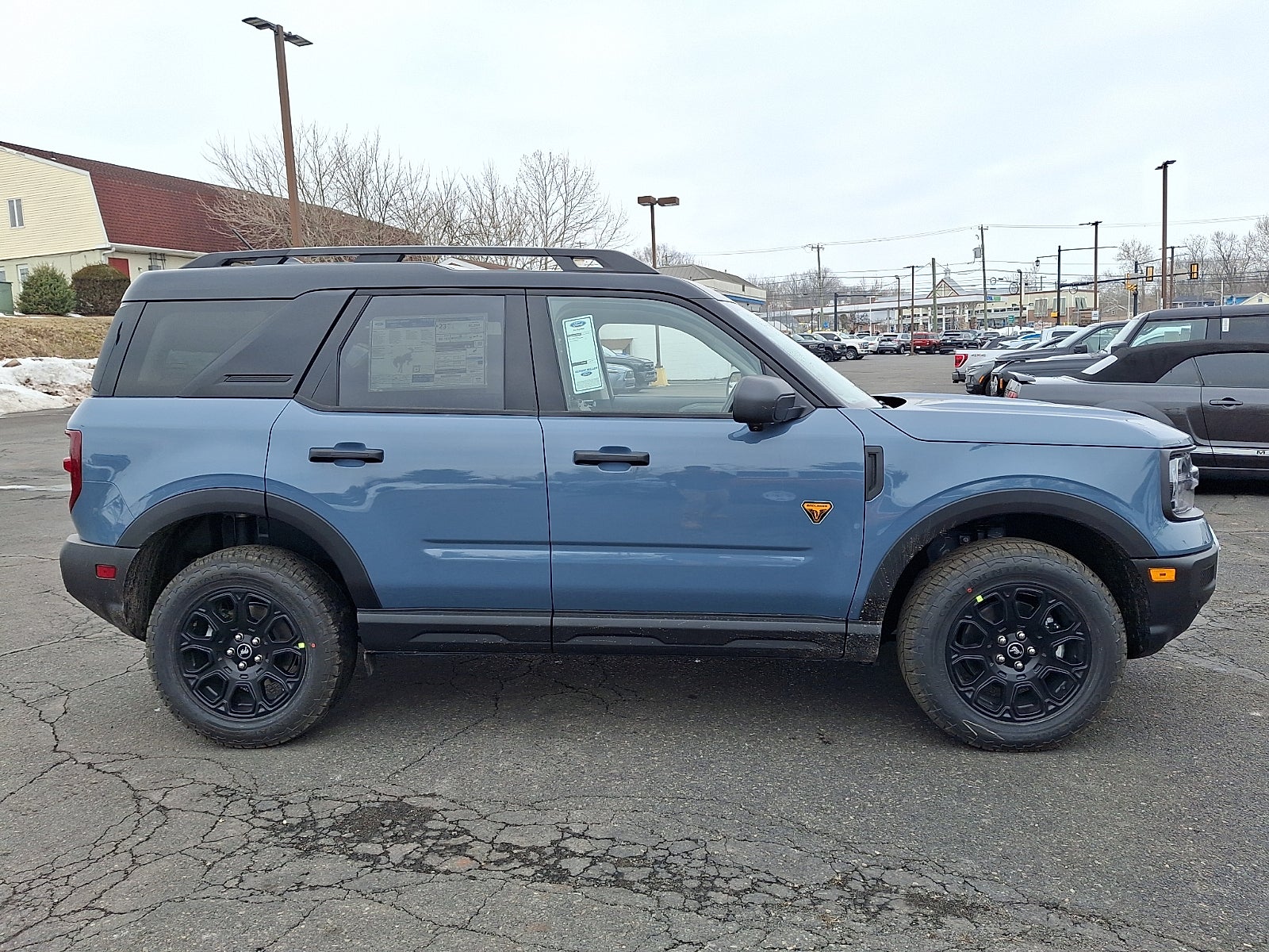 2026 Ford Bronco Sport Badlands