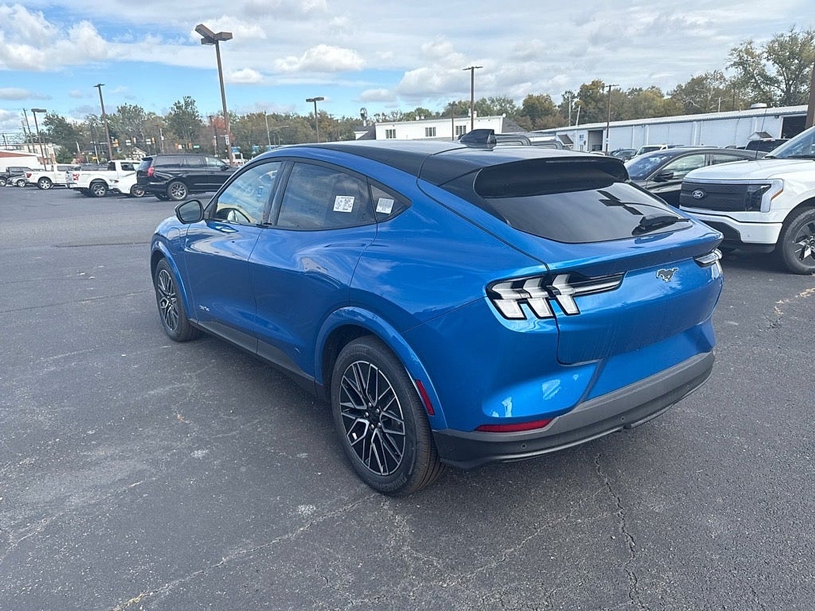 2025 Ford Mustang Mach-E Premium