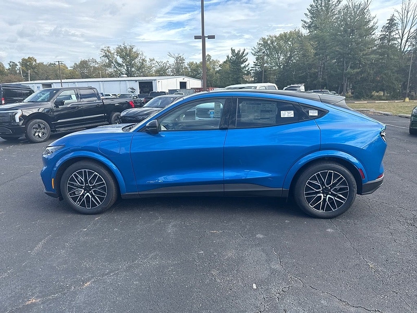 2025 Ford Mustang Mach-E Premium