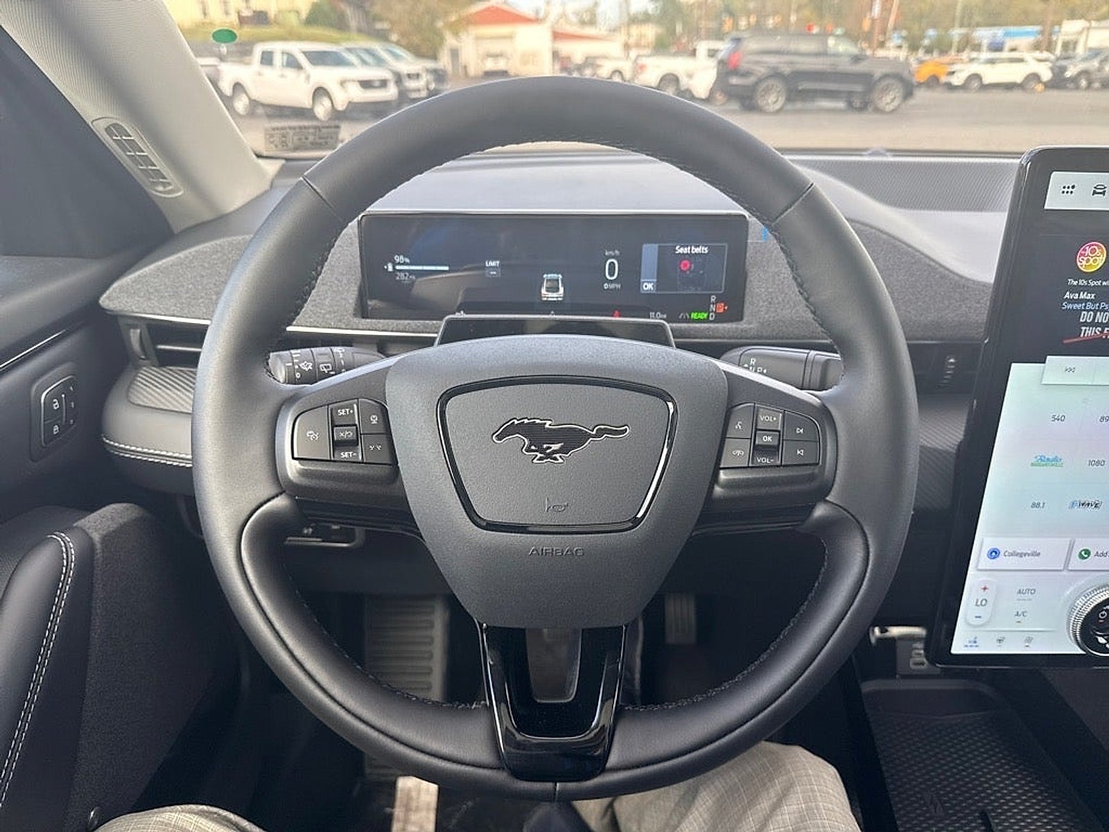 2025 Ford Mustang Mach-E Premium