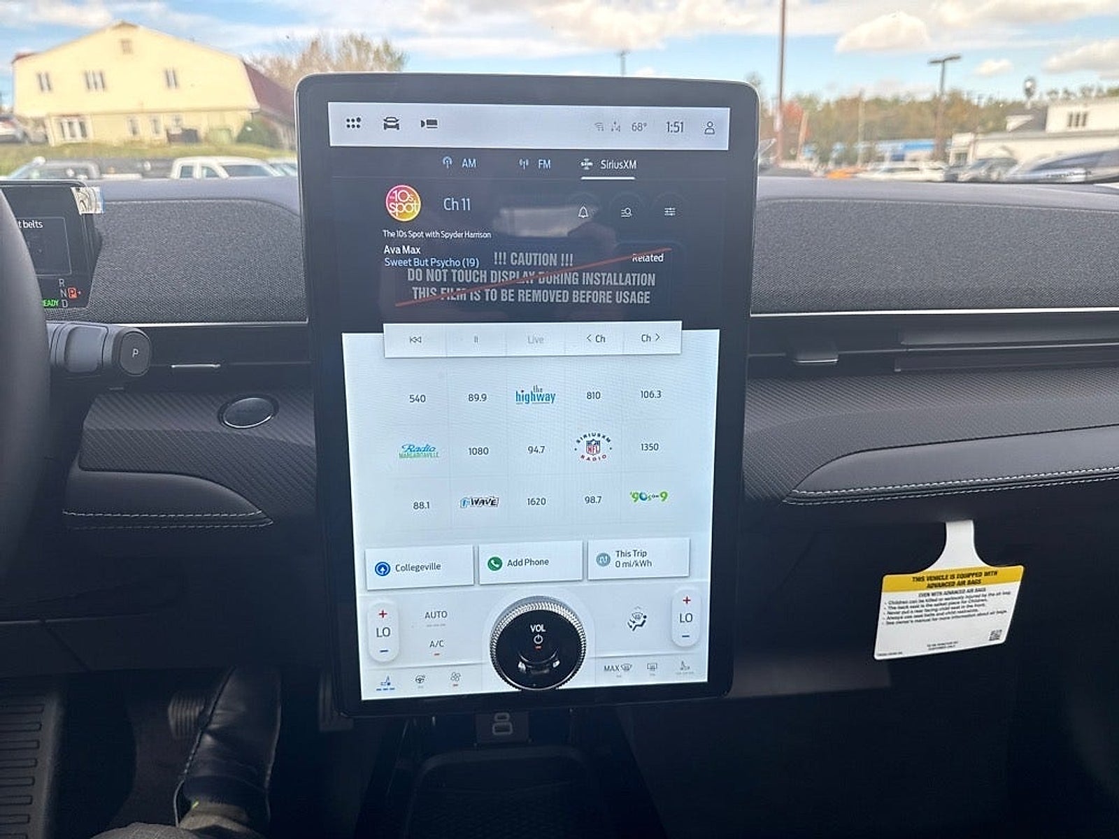 2025 Ford Mustang Mach-E Premium